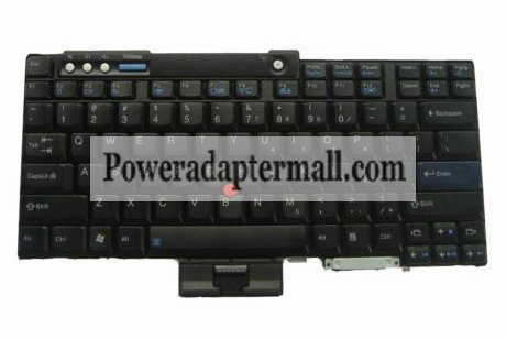 42T3209 IBM ThinkPad Z60 Z61 14.1" Laptop Keyboard