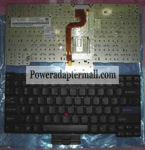 US IBM Levono Thinkpad X200S Laptops Keyboard 42T3642