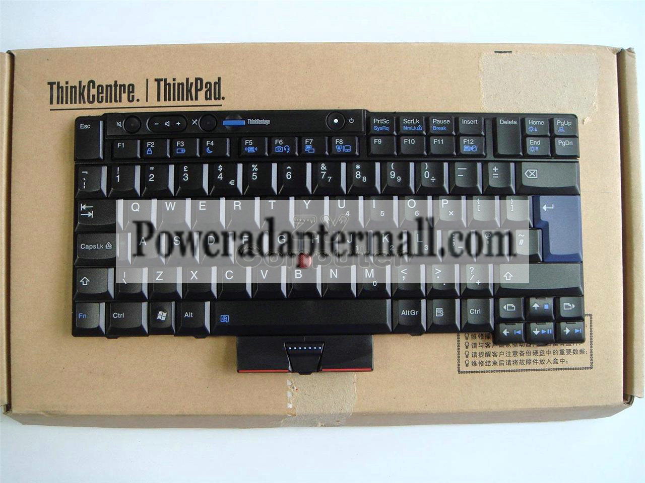 IBM Lenovo T420 T420i T420S UK-English Keyboard 45N2170 45N2135