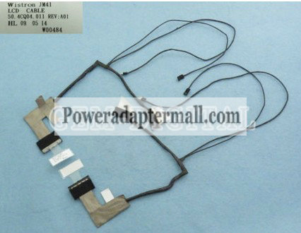 Acer Aspire 4410 4810T 4810TG 4810TZ LCD Cable 50.4CQ04.011
