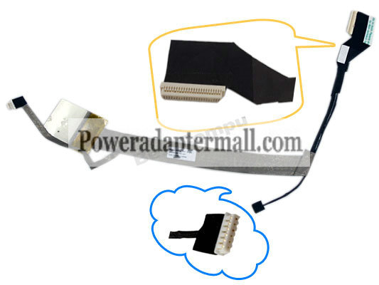 15.4"LCD Flex Cable 50.4H507.001 For HP Compaq CQ50 CQ60 G50