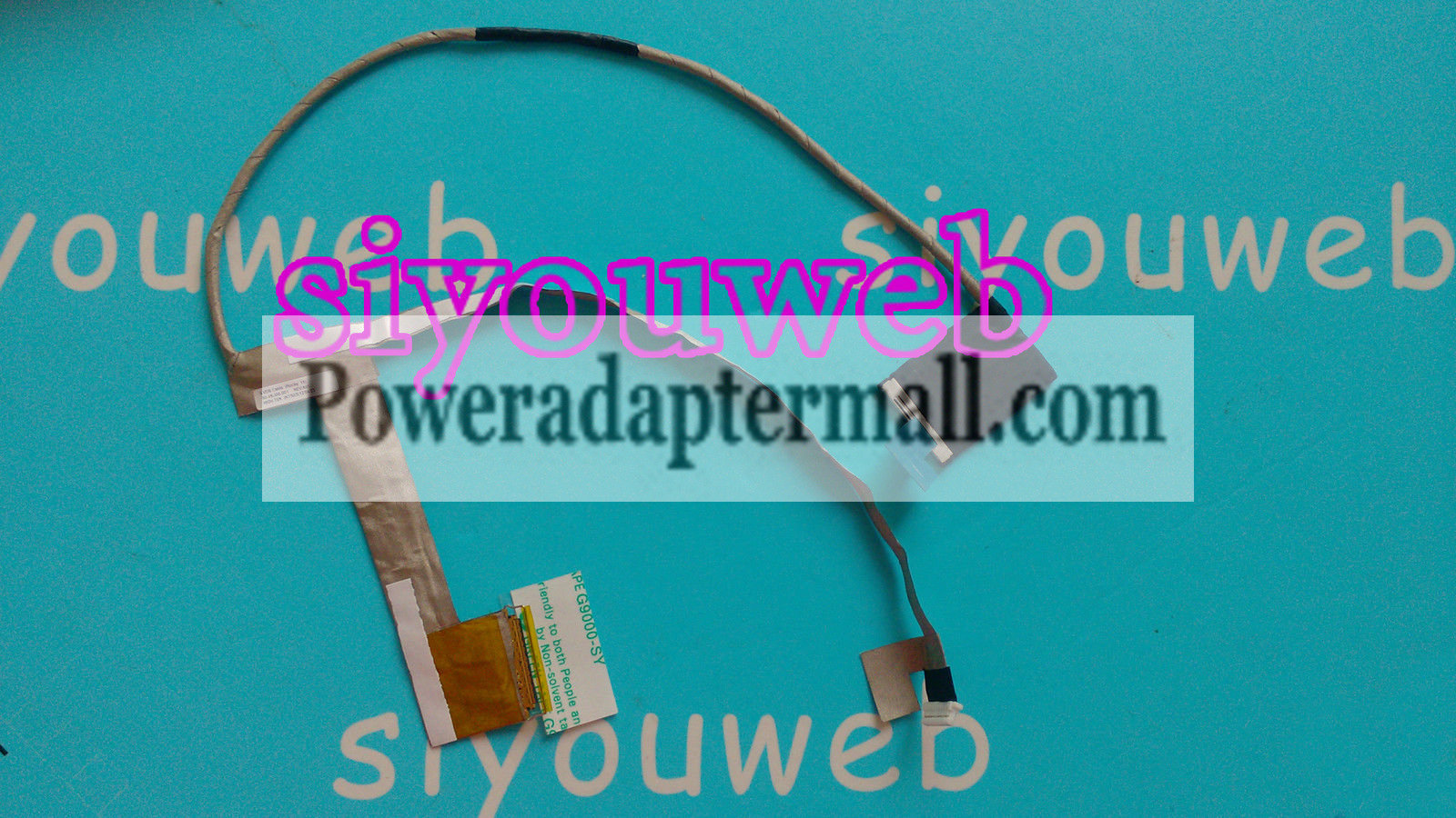 HP ProBook 4540S 15.6"LCD VIDEO CABLE 50.4SJ06.001