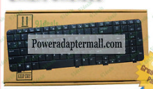 New HP Compaq US Keyboard Black 509727-001