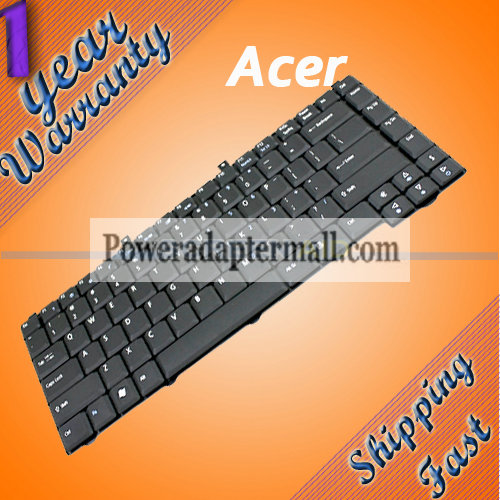New Keyboard for Acer Aspire 5100 5515 Series Layout US Black