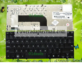 NEW HP MINI110 MINI 110 Series US Keyboard 533549-001