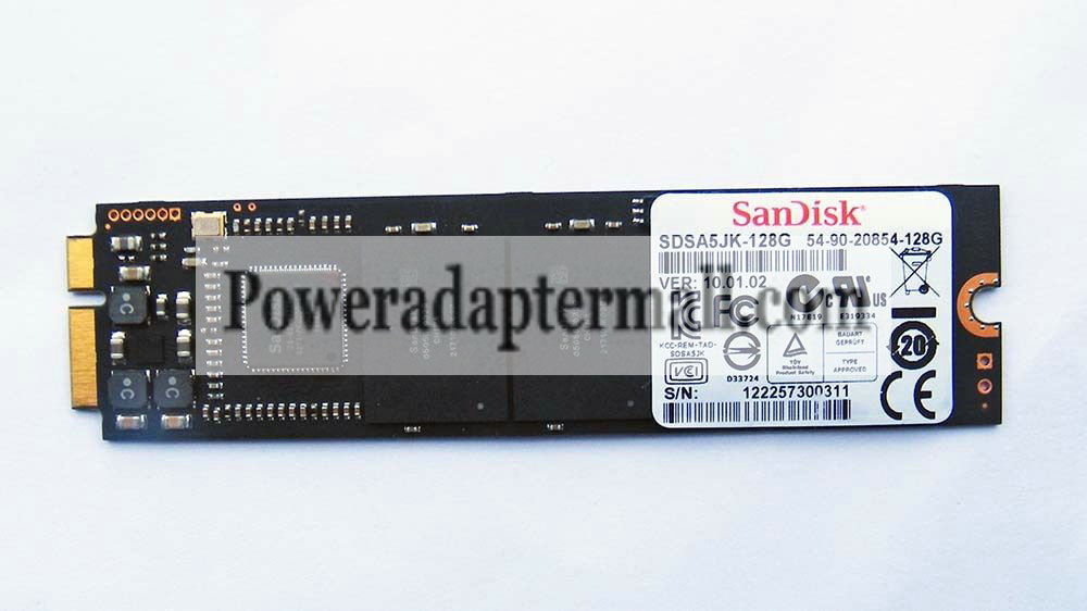 SANDISK 128GB SDSA5JK-128G 54-90-20854-128G SSD Hard Drive