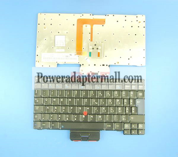 58TZID IBM ThinkPad X40 Laptop Keyboard