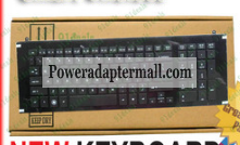 NEW HP PROBOOK 4720S US Black Keyboard 598692-001