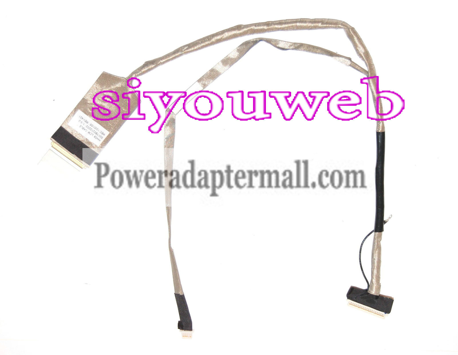 HP ProBook 4310s 4311s Laptop LCD Video Flex Cable 6017B0210201