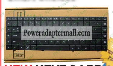 New HP Compaq 15.6'' CQ620 CQ621 US Keyboard 606129-001