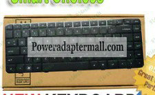 New HP 606883-001 9Z.N4FBV.101 backlit keyboard