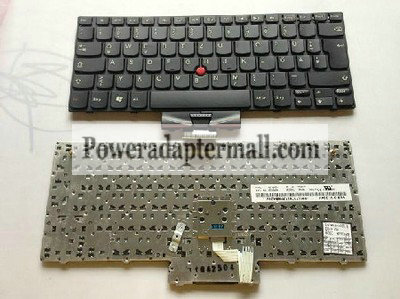 NEW IBM Lenovo X100E Japanese keyboard 60Y9397 60Y9327