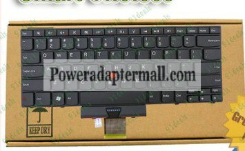 IBM Thinkpad Edge E31 13.3" 60Y9468 60Y9538 US Black Keyboard