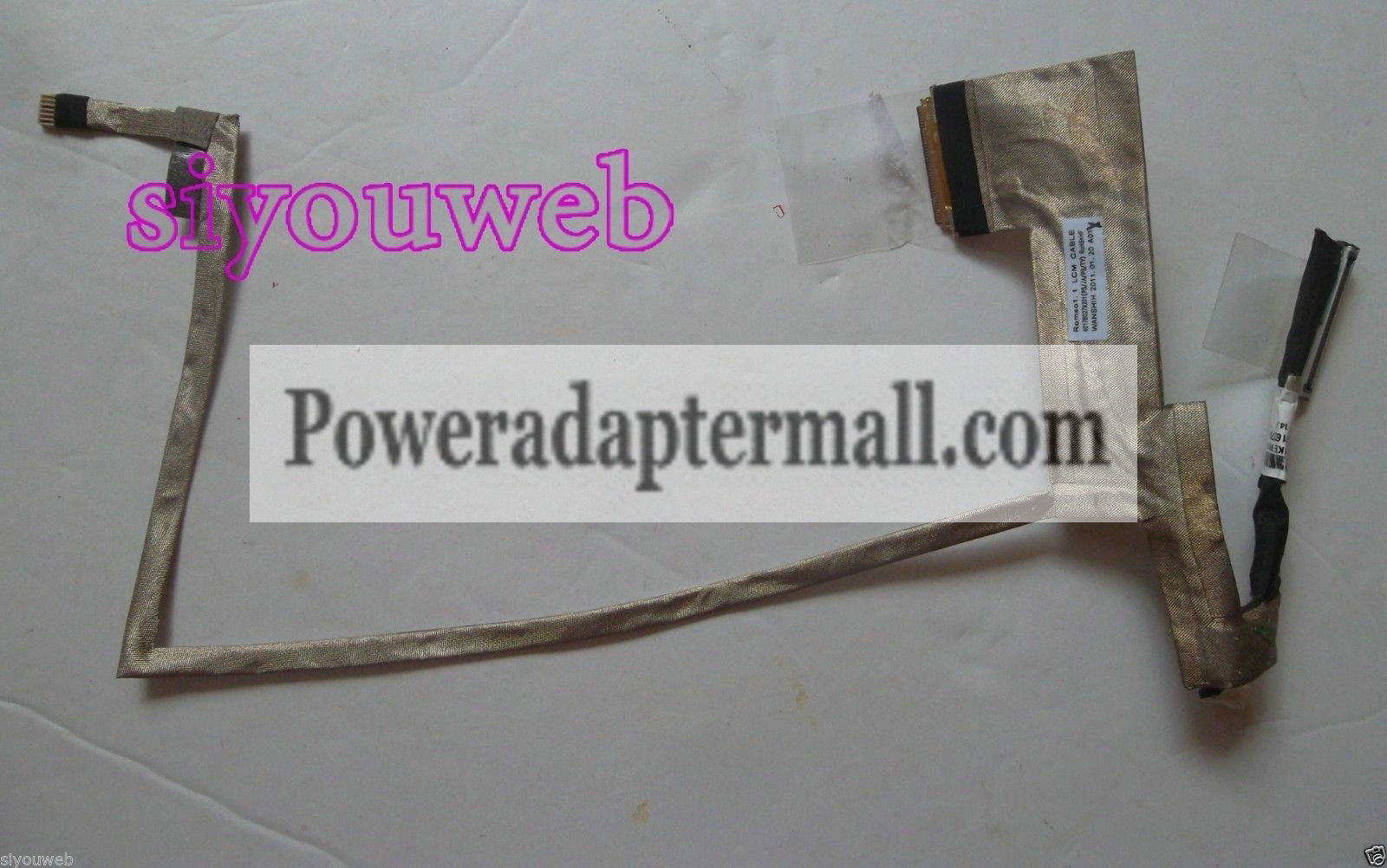 HP Envy 14 14-1000 14-1100 14-1200 LCD Cable 6017B0279201 616270