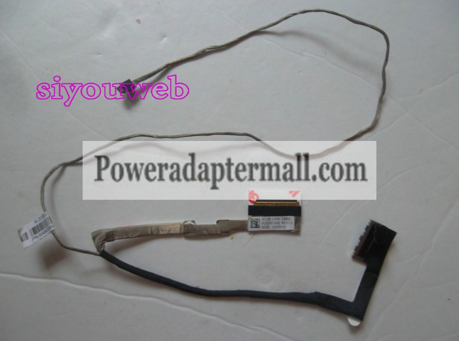 HP Envy m6-1000 Pavilion m6-1000 lcd cable DC02001JH00 686898-00