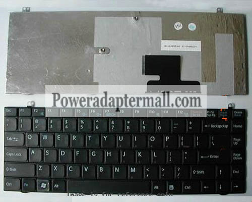 US Sony VAIO VGN-FZ140E VGN-FZ145E Keyboard 81-31105001-41