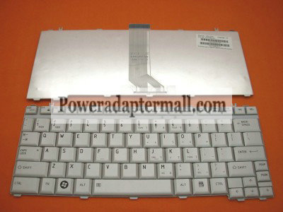 9J.N7482.G01 Toshiba Satellite Pro U400 U405 Keyboard White