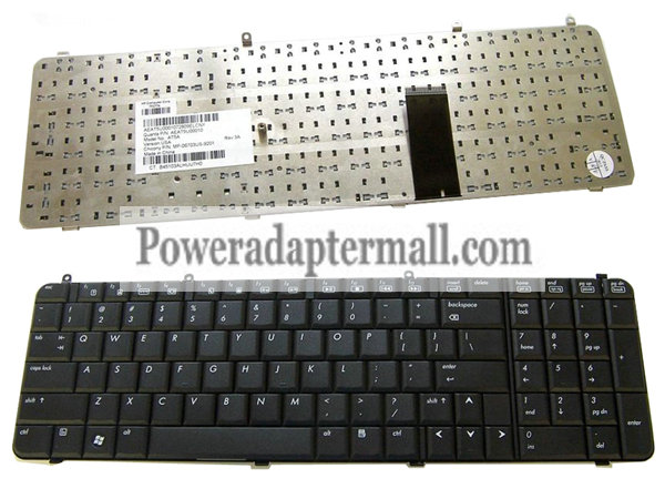 HP Pavilion DV9700 DV9600 DV9400 DV9500 Laptop Keyboard US