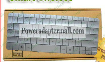 New HP Compaq AEFP8R00210 Keyboard Silver 615627-B31
