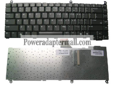 US Gateway MX6100 AEMA2TAU112 QCD1KBZZZUTAD7 Laptop Keyboard - Click Image to Close
