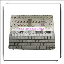 Silver HP Pavilion TX2500 Laptop Keyboard 484748-001