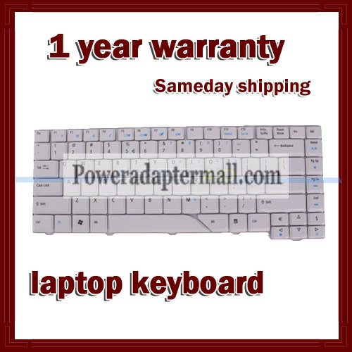 New Keyboard for Acer Aspire 4520 4710 5315 Series White US Layo