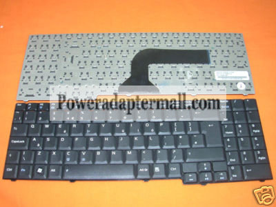 Black Asus M70 Laptop Keyboard