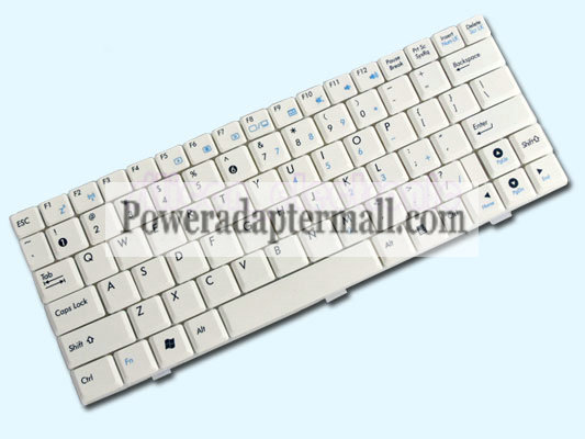 New Asus EEE PC 1000 1000H Keyboard V021562HS2