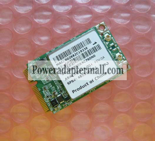 Broadcom BCM94322MC wireless N WIFI CARD HP 487330-001 395514-00