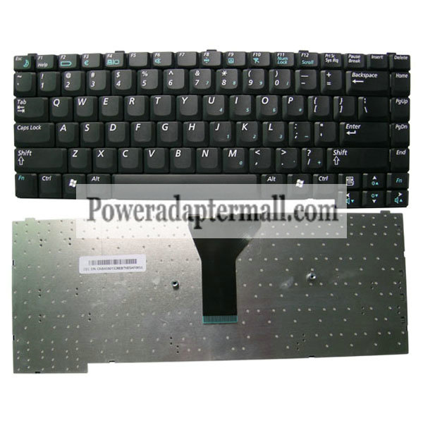 Black Samsung P29 Series Laptop Keyboard CNBA5901