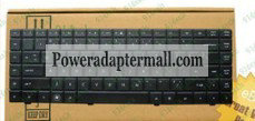 New HP Compaq 15.6'' CQ320 US Keyboard Black