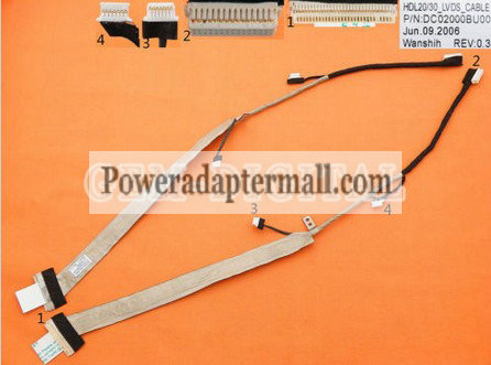 Details about New Lenovo C200 LCD Cable DC02000BU00