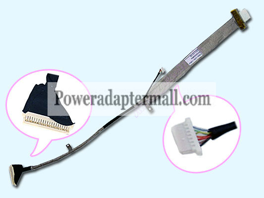 New Toshiba Satellite P200 P205D X205 LCD Cable DC02000DM00