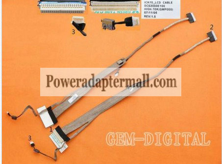 New LCD Video Cable For ACER Aspire 7720 7520 DC02000E100