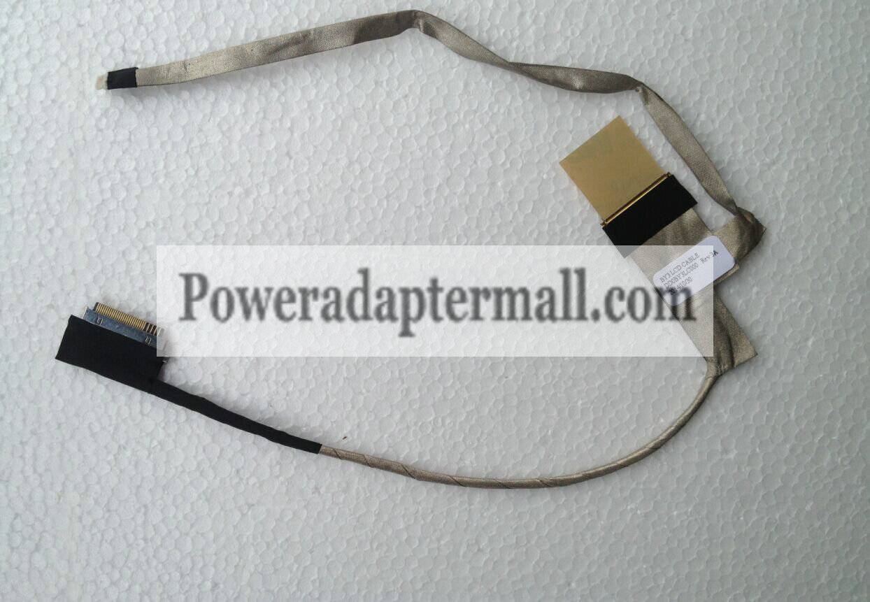 Toshiba Satellite L840 L830 BY3 lcd video cable DD0BY3LC000