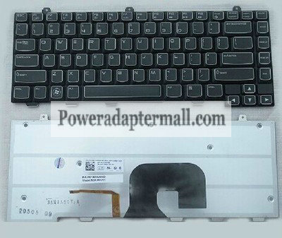 New original Dell ALIENWARE M14X R1 backlight keyboard US