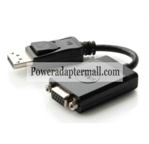 New Dell DisplayPort M to VGA F adapter/DP to VGA adapter cable