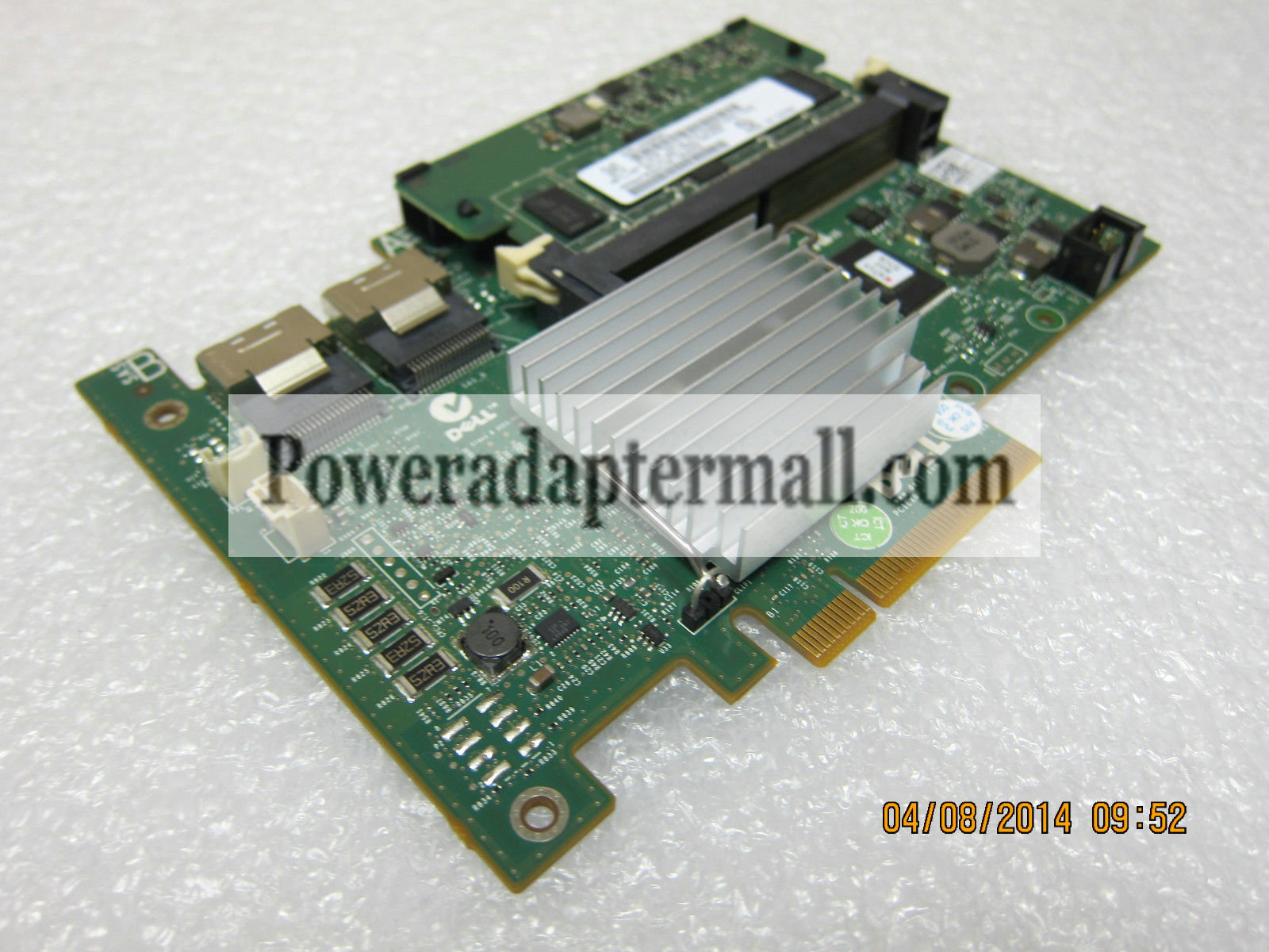 Dell PowerEdge R910 R900 XXFVX Server Raid Card 512MB NV PCI-E