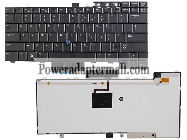US Dell Precision M4400 Laptop Keyboard UK717