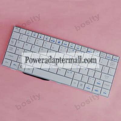 ASUS EEEPC EEE PC 700 701 900 901 laptop Keyboard us White