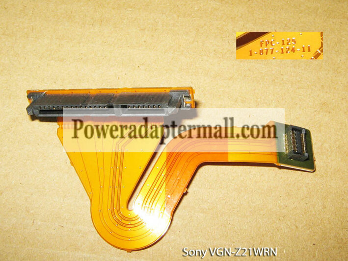 SONY Vaio VGN-Z Z15/B Z25 Z35 HDD Cable FPC-125 1-877-124-11