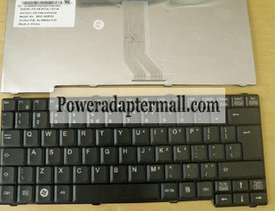 Black Fujitsu M7400 Laptop Keyboard