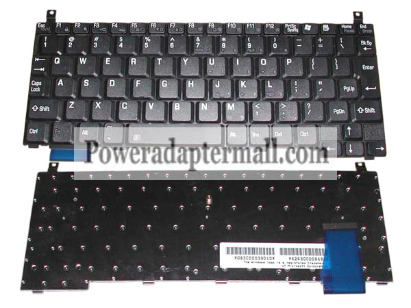 US Toshiba Portege PR200 keyboards G83C00039D10