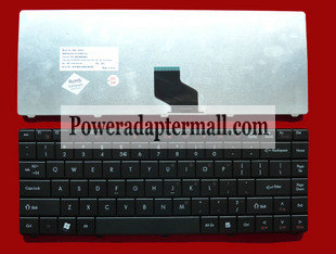 Gateway NV42 Laptop Keyboard Black
