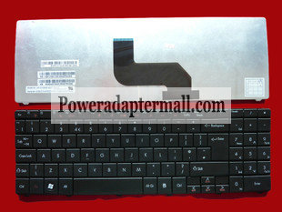 Black Keyboard Gateway NV52 NV53 Laptop