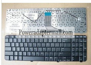 Black HP Pavilion CQ70 Laptop Keyboard