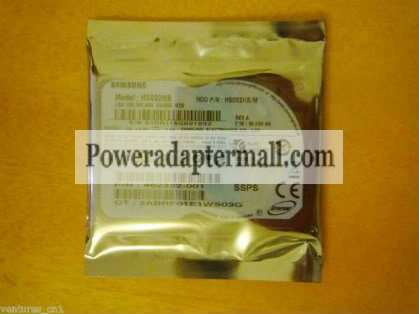 1.8" 80GB SAMSUNG HS082HB HARD DRIVE For iPod Video