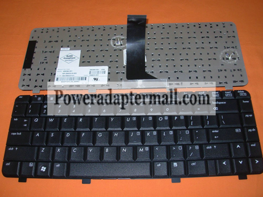 US HP COMPAQ 540 550 Laptop Keyboard K061102A1