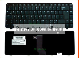 NEW HP 500 series UK keyboard black K061102E1