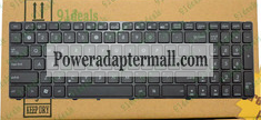 NEW ASUS K50 K60 K61 K62 K70 F52 keyboard US